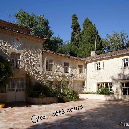 La Chambre La Tricherie Acomodação com café da manhã Crastes Exterior foto